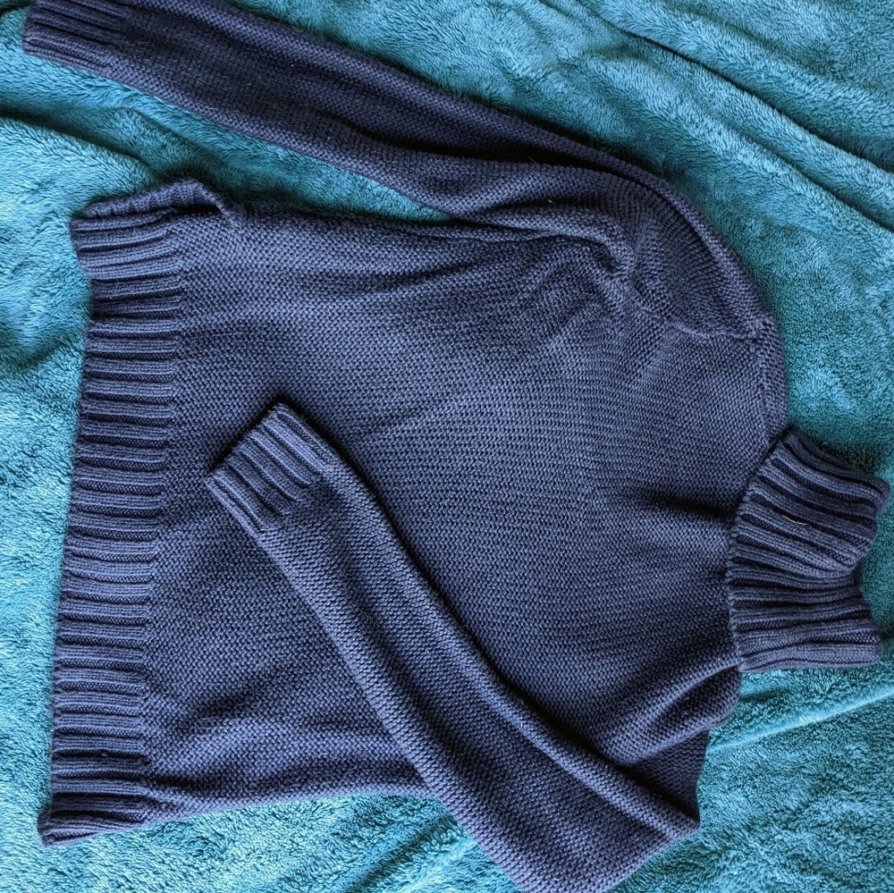 Knit turtleneck